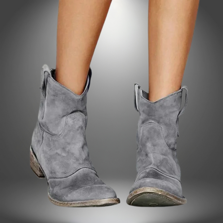 Giovanna | Stivaletti Cowboy in Pelle Vintage